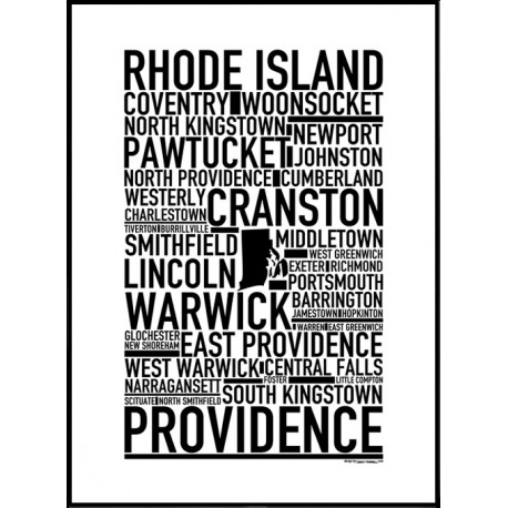 Rhode Island Poster