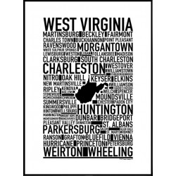 West Virginia Poster