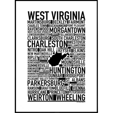 West Virginia Poster