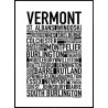 Vermont Poster