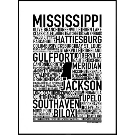 Mississippi Poster