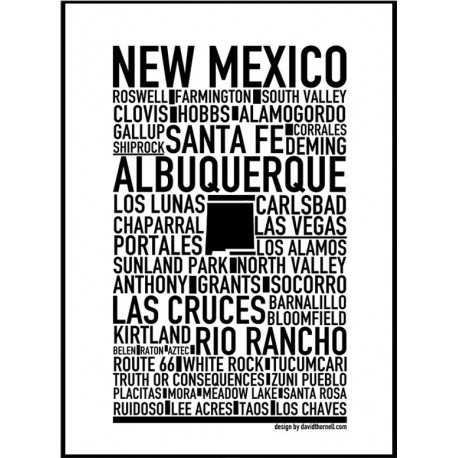 New Mexico Poster