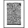 Houston Poster