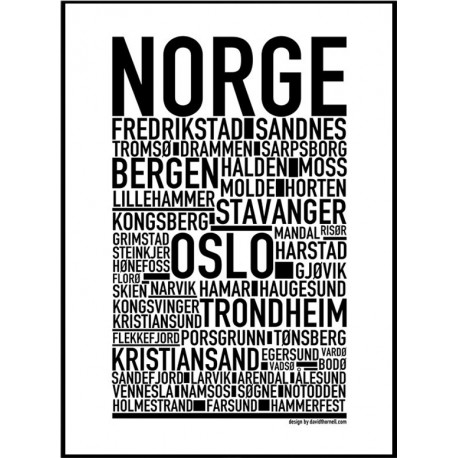Norway Poster