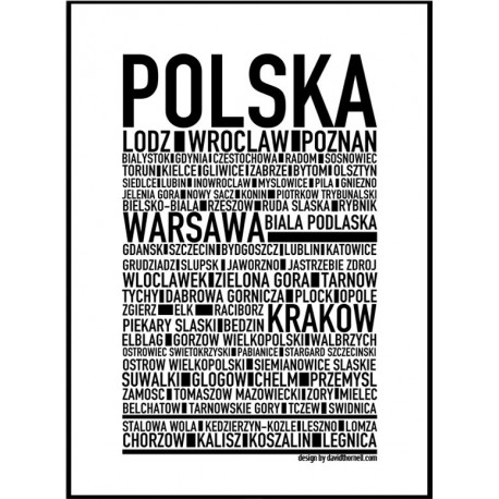 Poland Poster