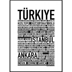 Turkey Poster