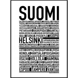 Finland Poster