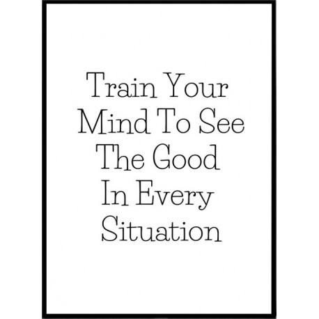 Train Your Mind Poster