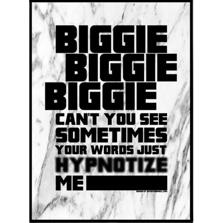 Biggie Biggie Poster
