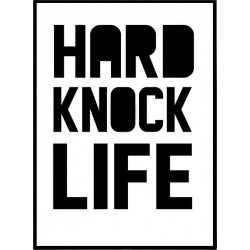 Hard Knock Life Poster