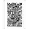 Skateboard Poster