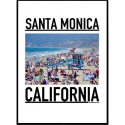 Santa Monica Poster