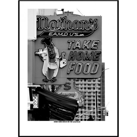 Nathans Famous Poster
