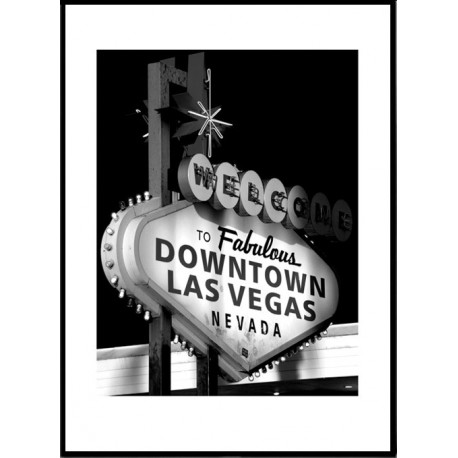 Downtown Vegas Poster