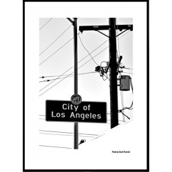 City Of LA Poster