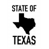 State Of Texas Poster