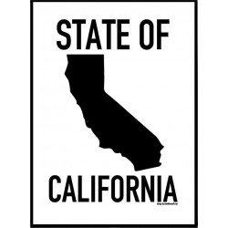 State Of Cali Poster