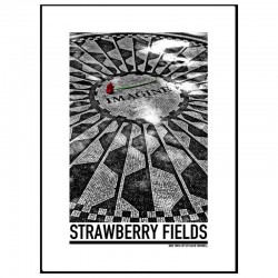 Strawberry Fielelds Poster