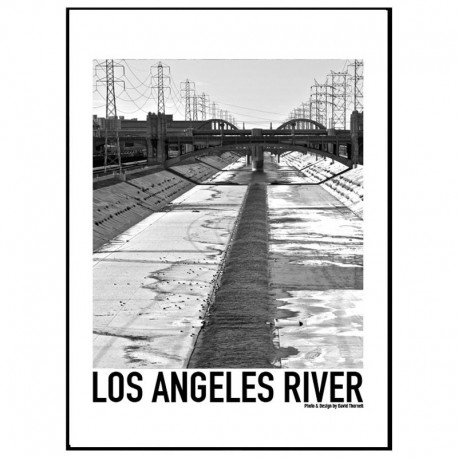 Los Angeles River Poster