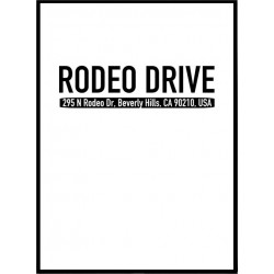 Rodeo Drive Poster