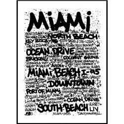 Miami Tags Poster