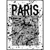 Paris Splash Poster