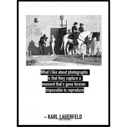 Karl Lagerfeld Poster