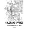 Colorado Springs Map