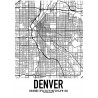 Denver Map Poster