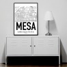 Mesa Map Poster