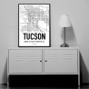 Tuscon Map Poster