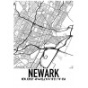 Newark NJ Map