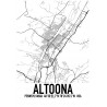 Altoona PA Map