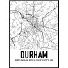 Durham NC Map