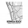 Hermosa Beach Map