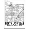 North Las Vegas Map