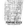 Pompano Beach Map