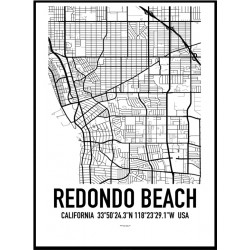 Redondo Beach Map