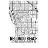 Redondo Beach Map