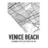 Venice Beach Map