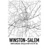 Winston-Salem Map