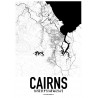 Cairns Map Poster