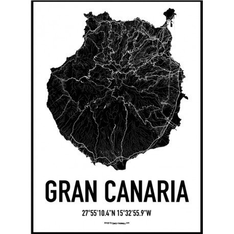 Gran Canaria Poster