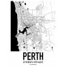 Perth Map Poster
