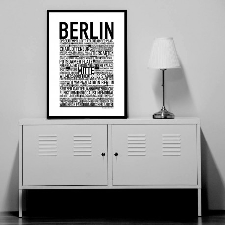Berlin Poster. Find your posters at Wallstars Online. Shop today!