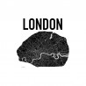 Map London Poster