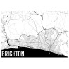 Brighton Map Poster