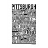 Pittsburgh Map Poster