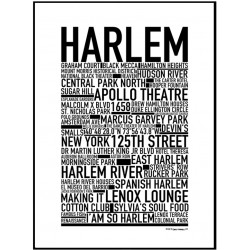 Harlem Poster