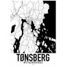 Tønsberg Map Poster